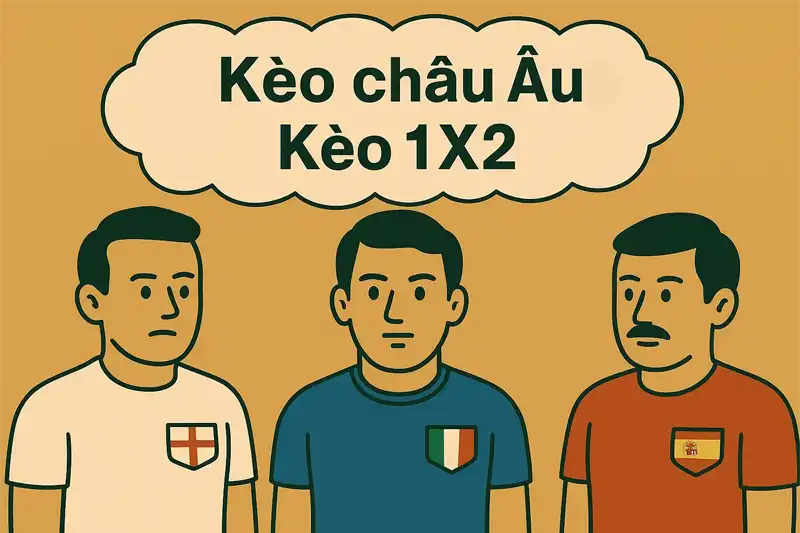 Kèo châu Âu phổ biến nhờ các quốc gia mạnh về bóng đá như Anh - Ý - Tây Ban Nha