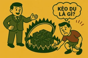 Kèo dụ là gì?