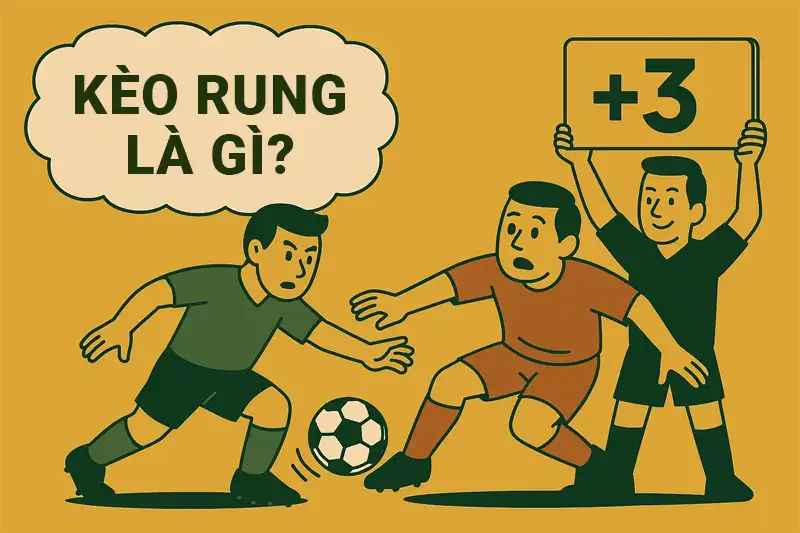 Kèo rung là gì? Sự hình thành và phát triển kèo live - kèo trực tiếp