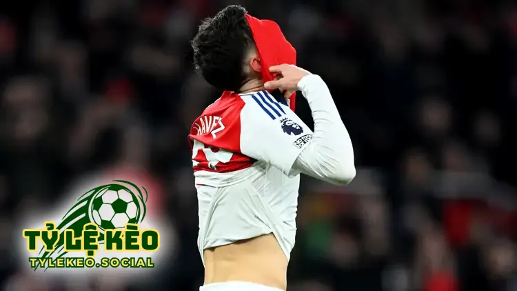Chấn thương của Kai Havertz khiến Arsenal mất đi một phần sức mạnh